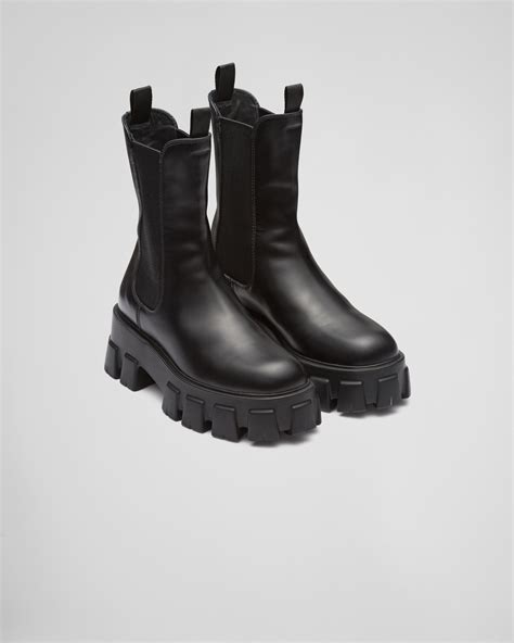 prada boots wholesale black rain boots
